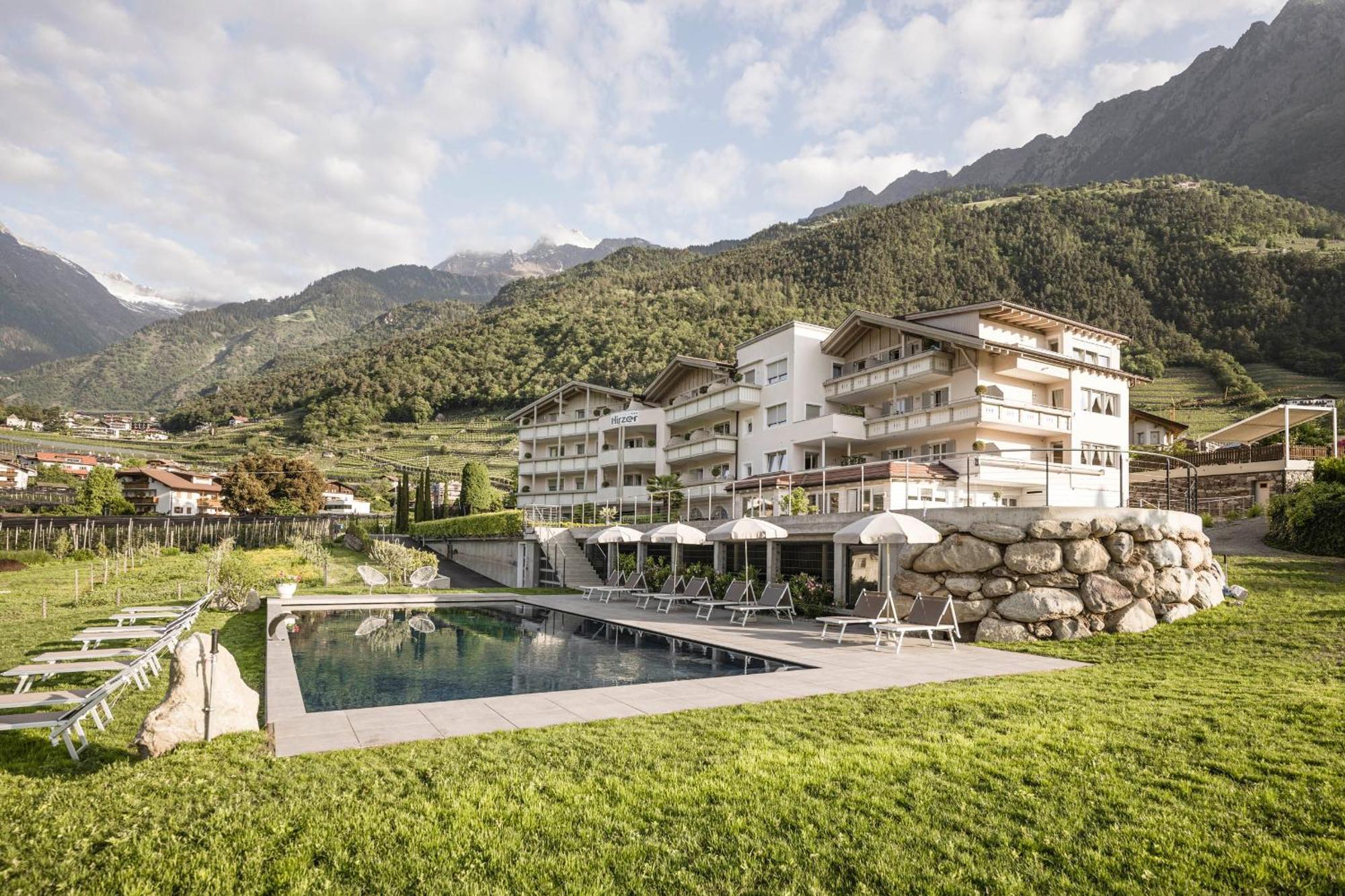 Residence Hirzer Lagundo Exterior foto